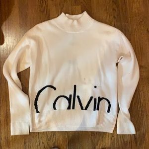 calvin clean sweater